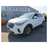 2017 HYUNDAI SANTA FE SE 210475 KMS