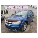 2009 DODGE JOURNEY SXT 225307 KMS