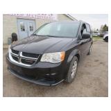 2014 DODGE GRAND CARAVAN SE 141327 KMS