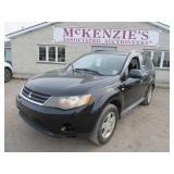 2009 MITSUBISHI OUTLANDER SE 233358 KMS