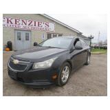 2012 CHEVROLET CRUZE LT 237243 KMS