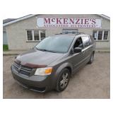 2010 DODGE GRAND CARAVAN SE 215095 KMS