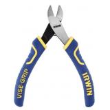 IRWIN VISE-GRIP 4.5IN FLUSH CUT DIAGONAL PLIERS