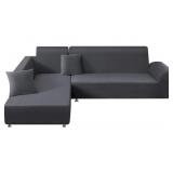 TAOCOCO SECTIONAL COUCH COVERS 2PCS L-SHAPED