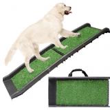 DOWNTOWN PET SUPPLY GRASS PAD PET RAMP