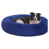 PUPPYPALACE 45IN CALMING DOG BED WITH REMOVABLE