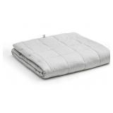 YNM WEIGHTED BLANKET, QUEEN (60X80IN, 18LBS,