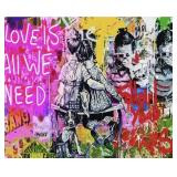 TUCOCOO LOVE IS ALL WE NEED OIL PAINTING KIT - 16