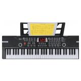 HRICANE KIDS PIANO KEYBOARD, 61 KEYS BEGINNER