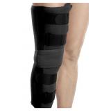 WONDERCARE XL KNEE IMMOBILIZER BRACE 19IN