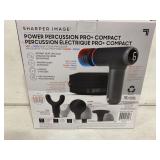 SHARPER IMAGE POWER PERCUSSION PRO & COMPACT