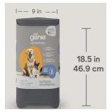 PET GENIE DOG WASTE TRASH CAN 18.5X9IN