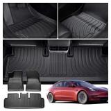 R RUIYA FLOOR MATS FOR 2018-2023 TESLA MODEL