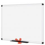 VIZ-PRO 48X24IN DRY ERASE BOARD, USED