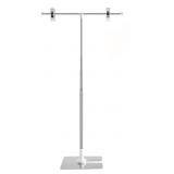 VKINMAN DESKTOP METAL BANNER STAND 11.8x11.4-37IN