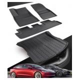 WEATHER LINER FOR MODEL 3 TESLA FLOOR MATS 2023