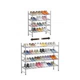 OLSCROM EXPANDABLE AND ADJUSTABLE SHOES ORGANIZER