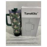 TAROKITC 40OZ TUMBLER W/2 STRAWS AND CLEANER