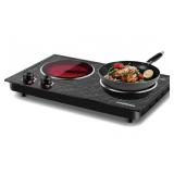 CUSIMAX ELECTRIC HOT PLATE 2 BURNERS