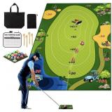 SILPH PLC GOLF GAMES MAT