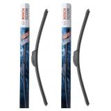 BOSCH 26A17A ICON BEAM WIPER BLADES - DRIVER AND