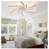 OLUZFAN 31IN LED CEILING FAN W/REMOTE