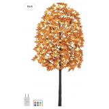 210 CM LED LIGHTED MAPLE TREE , FALL TREE WITH