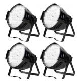 BETOPPER 4 PAC STAGE LIGHT DJ WASHING STROBE 54