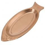 JEANOKO SERVING PLATTER -  FISH SHAPED - BRONZE