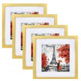 BEYAHELA PICTURE FRAME SET 14x14IN 4 FRAMES