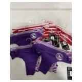 (12) LADIES THONGS SIZE XS