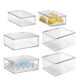 MDESIGN TOY HINGED BOX COMBO 6PCS