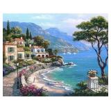 BIGIE DIY PAINT BY NUMBER MEDITERRANEAN SEA KIT,