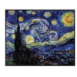 DEYI PAINT BY NUMBER VAN GOGH STARRY NIGHT