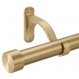 MAYRHYME CURTAIN ROD, 1IN DIAMETER FINIALS