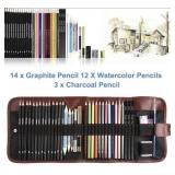 URYOUNGER PENCIL SKETCH KIT 38PC