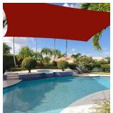 SUN SHADE SAIL OUTDOOR CANOPY UV BLOCK FABRIC 18