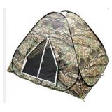 BZTANG CAMOUFLAGE POP-UP CAMPING TENT 4-6PERSONS,