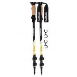 TRAIL BUDDY TREKKING POLES, YELLOW, 25-57IN