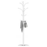 HOMEFORT METAL COAT RACK STAND WITH MARBLE BASE,