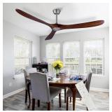 FOBLKS 70IN INDOOR/OUTDOOR WOOD CEILING FAN