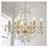 AGV LIGHTING MODERN CHANDELIER WITH 6-LIGHTS, 21