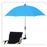 MEUMITY 32IN CHAIR UMBRELLA WITH UNIVERSAL CLIP,