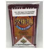 1991-92 UPPER DECK BASKETBALL SEALED PACK