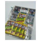 1990 PACIFIC USA MAJOR SOCCER 6 PACKS AND 12