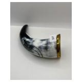 VINTAGE VIKING DRINKING HORN NEW