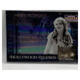 HOLLYWOOD LEGENDS CARD LIMITED MARY PICKFORD