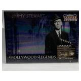 HOLLYWOOD LEGENDS CARD LIMITED JIMMY STEWART