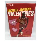 MICHAEL JORDAN MINT SEALED BOX VALENTINES