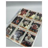 1985-86 O PEE CHEE & TOPPS MINT INSERT SET 33